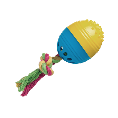 Brinquedo-para-Cachorro-Happy-Egg-P-Azul-Amarelo
